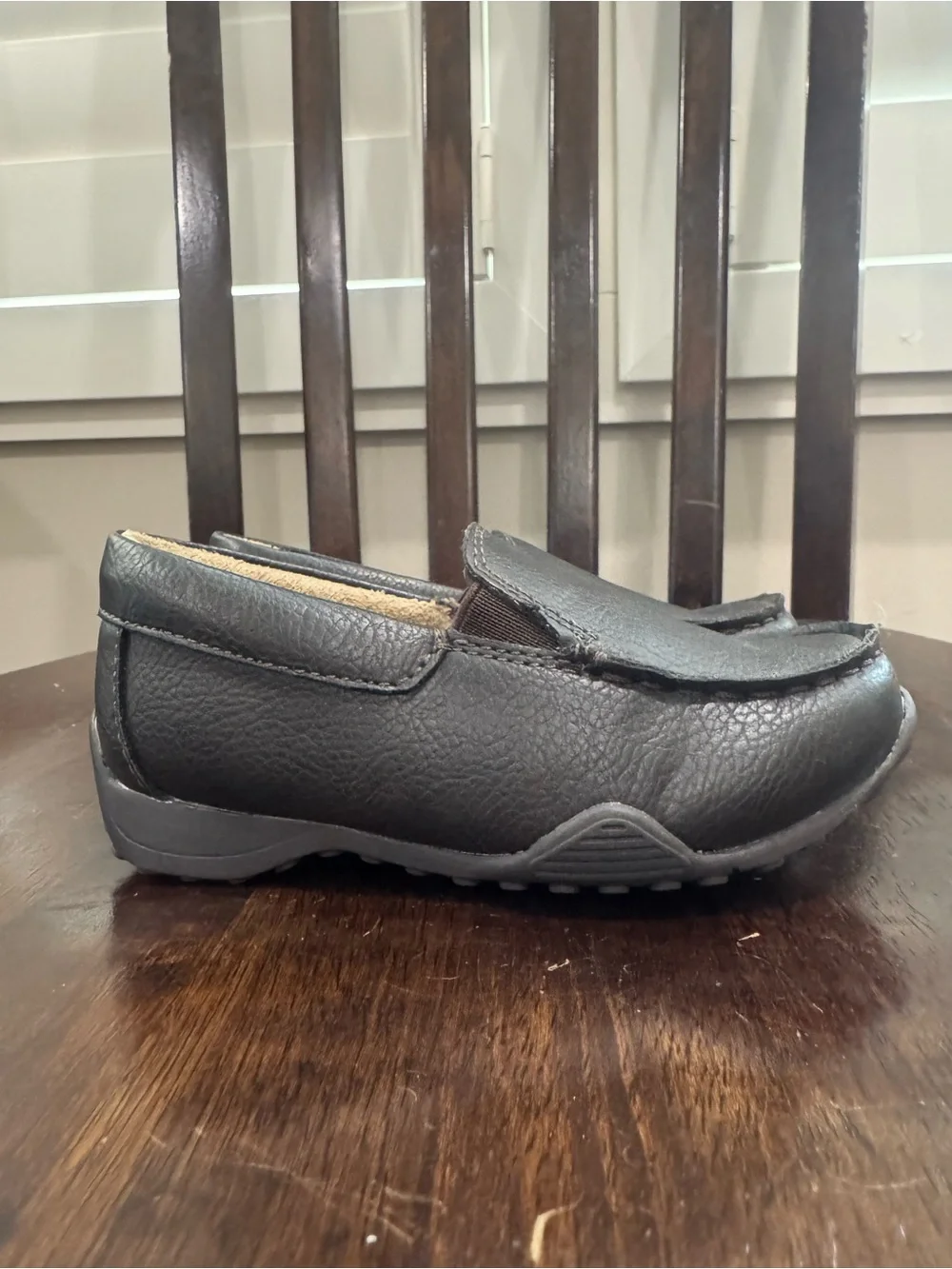 Children’s Place Brown Slip-On Loafers Brand New